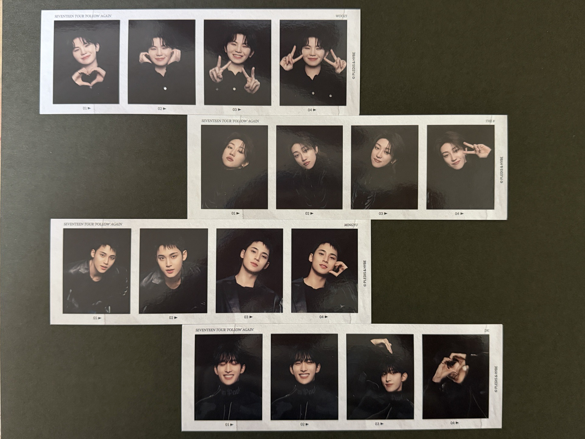 Follow Again 人生四格 11張