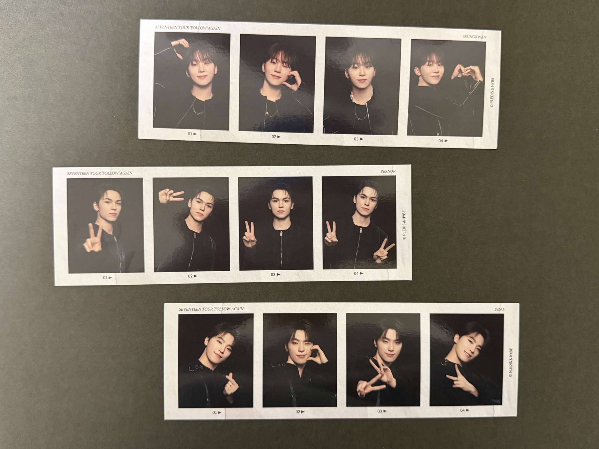 Follow Again 人生四格 11張