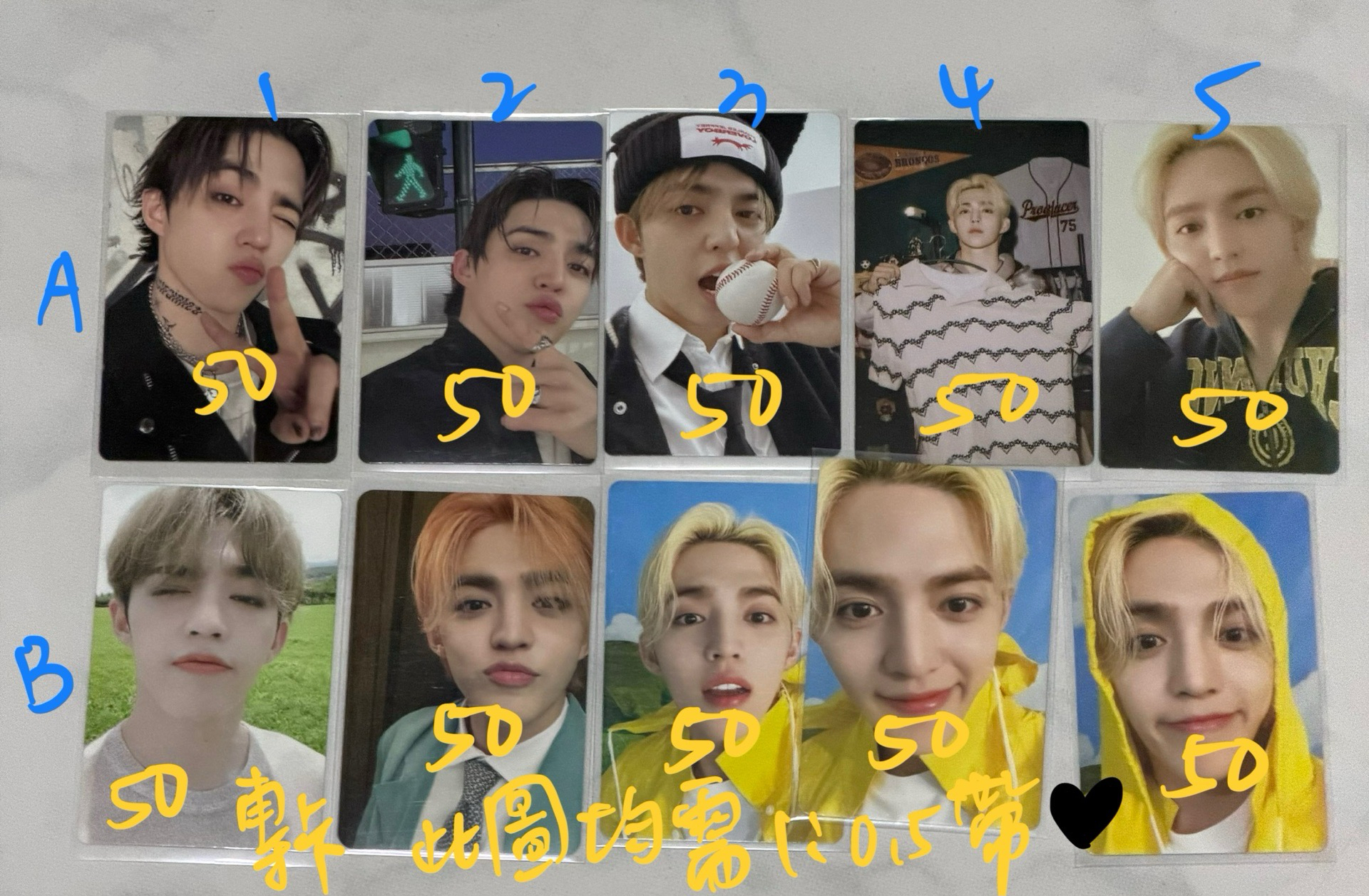 SEVENTEEN S.COUPS專卡