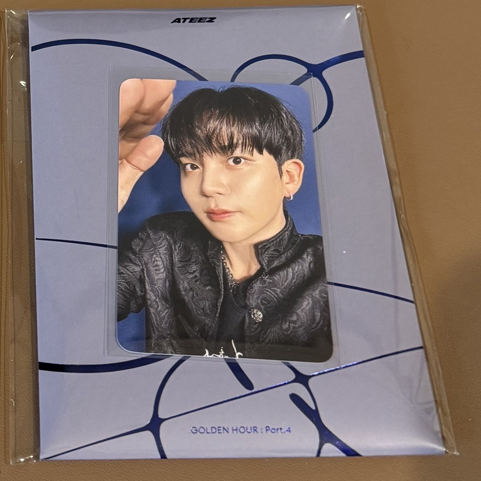 GHp4 MS LD特典 摸頭鍾浩（含poca專）