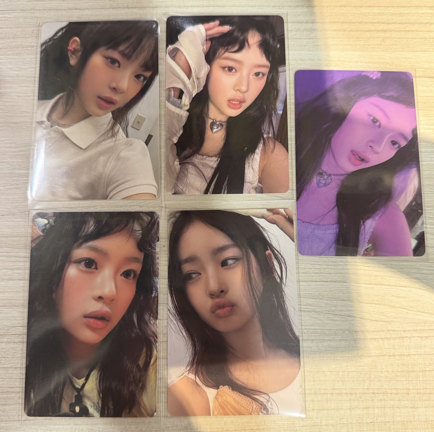 Get Up 專輯卡 Hanni ver.