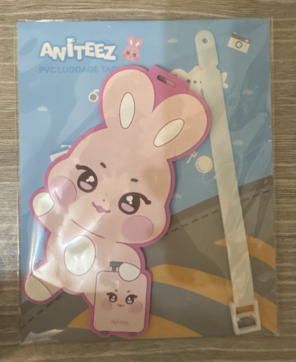  行李吊牌-星(含卡）