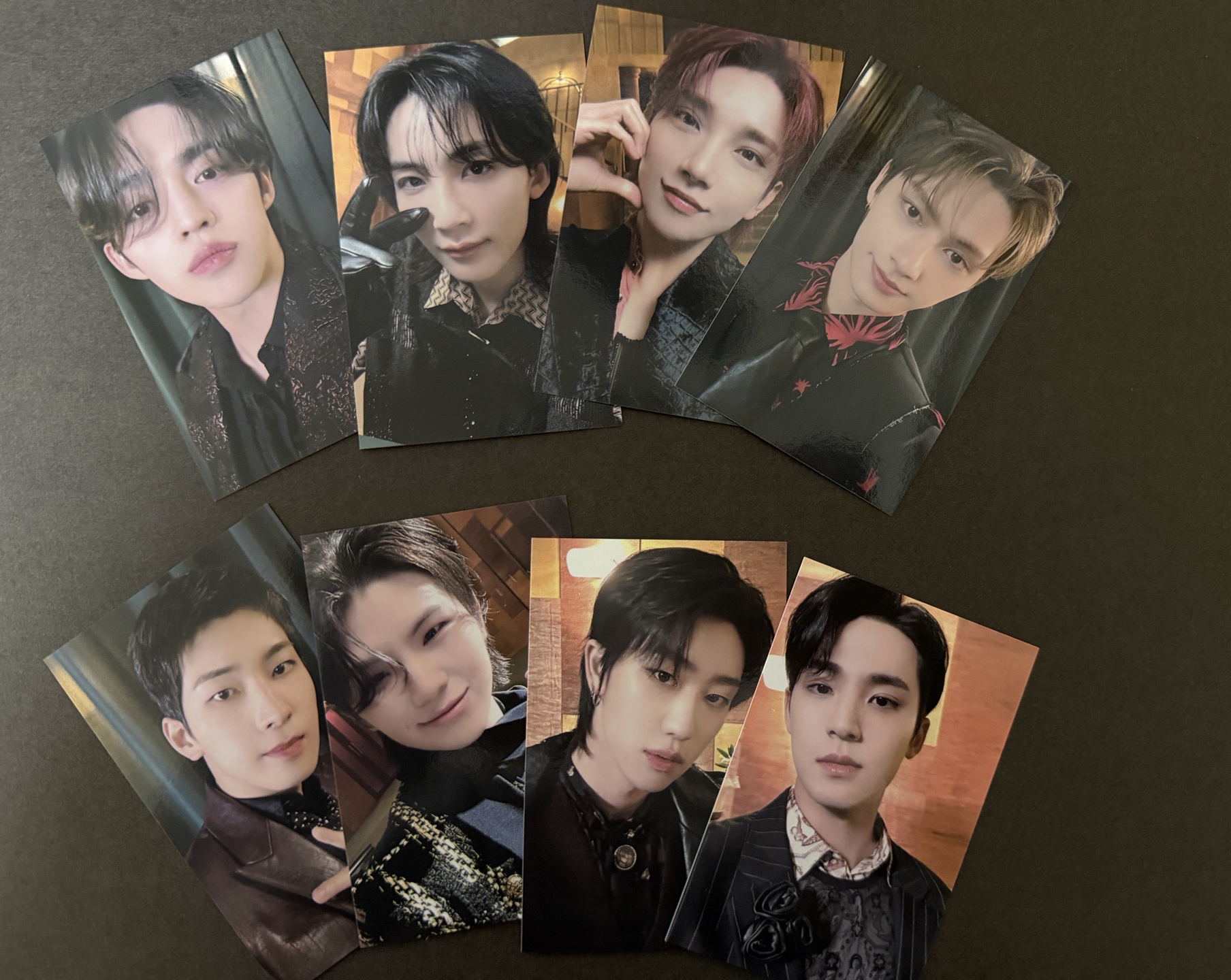 八期克拉會員禮小卡+證件照 12組（缺榮