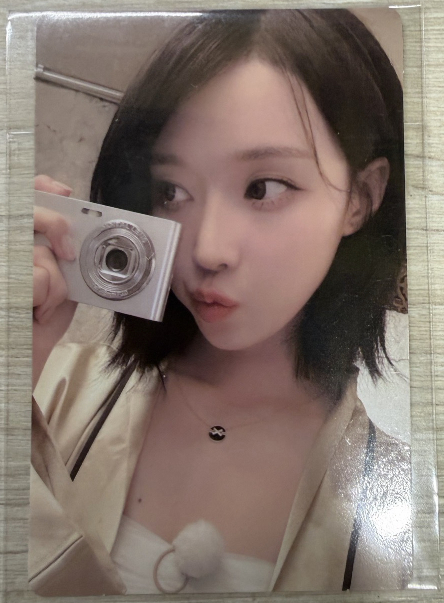 五週年 周邊卡 相機卡 冬