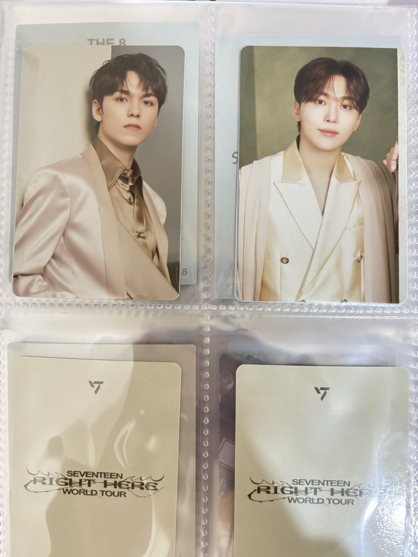 Seventeen Right Here隨機卡 小卡 榮 勳 碩 寛 啵 燦