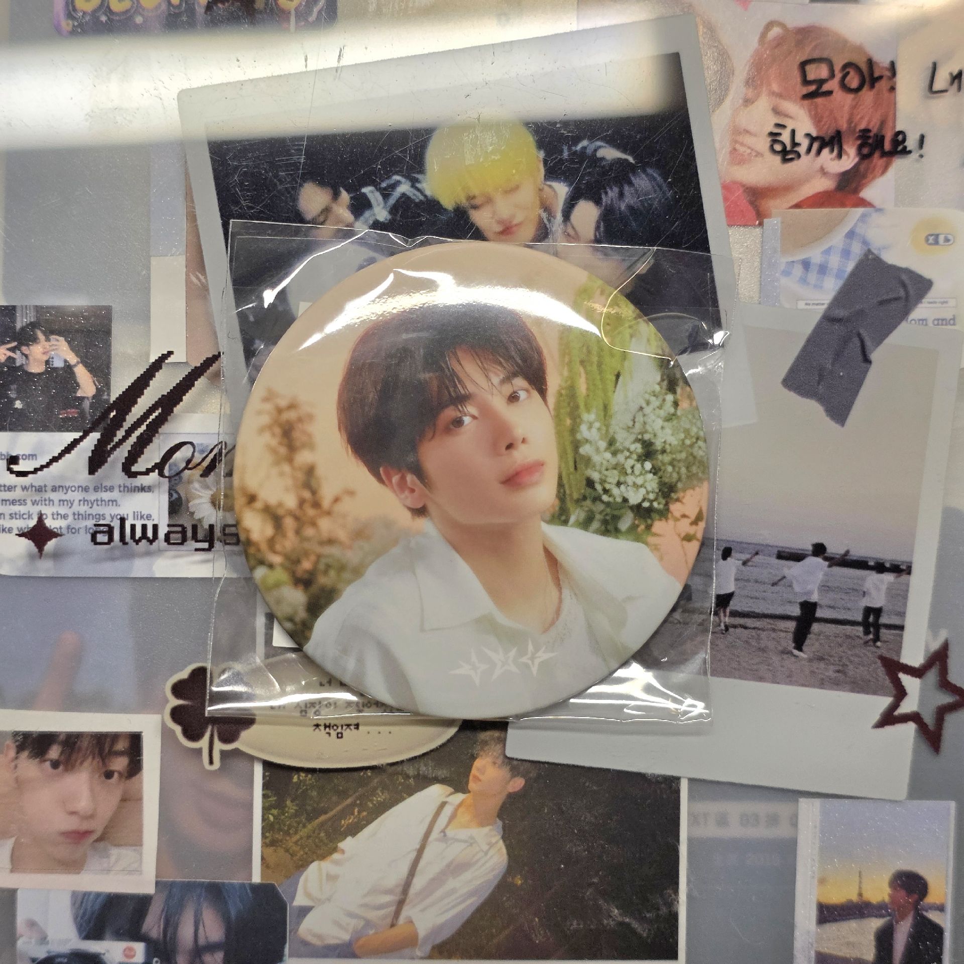 25‘巡迴 日巡 徽章 顯 （沒有原殼）