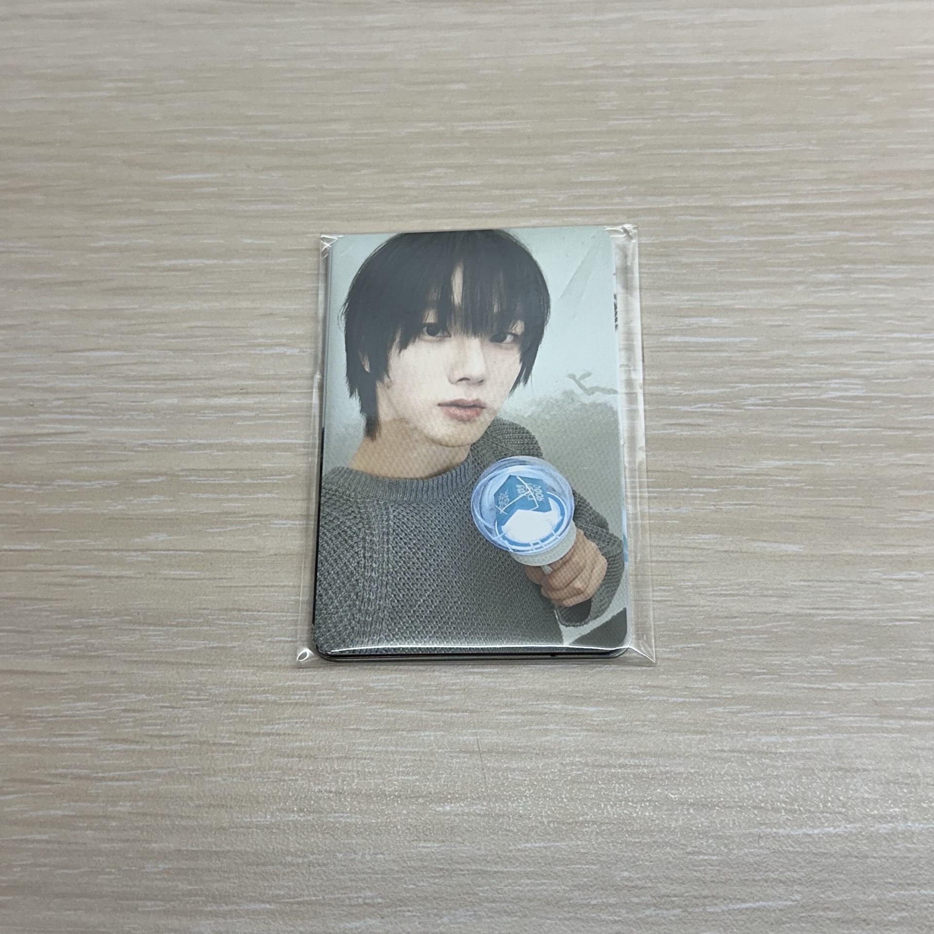 BOYNRXTDOOR 手燈卡