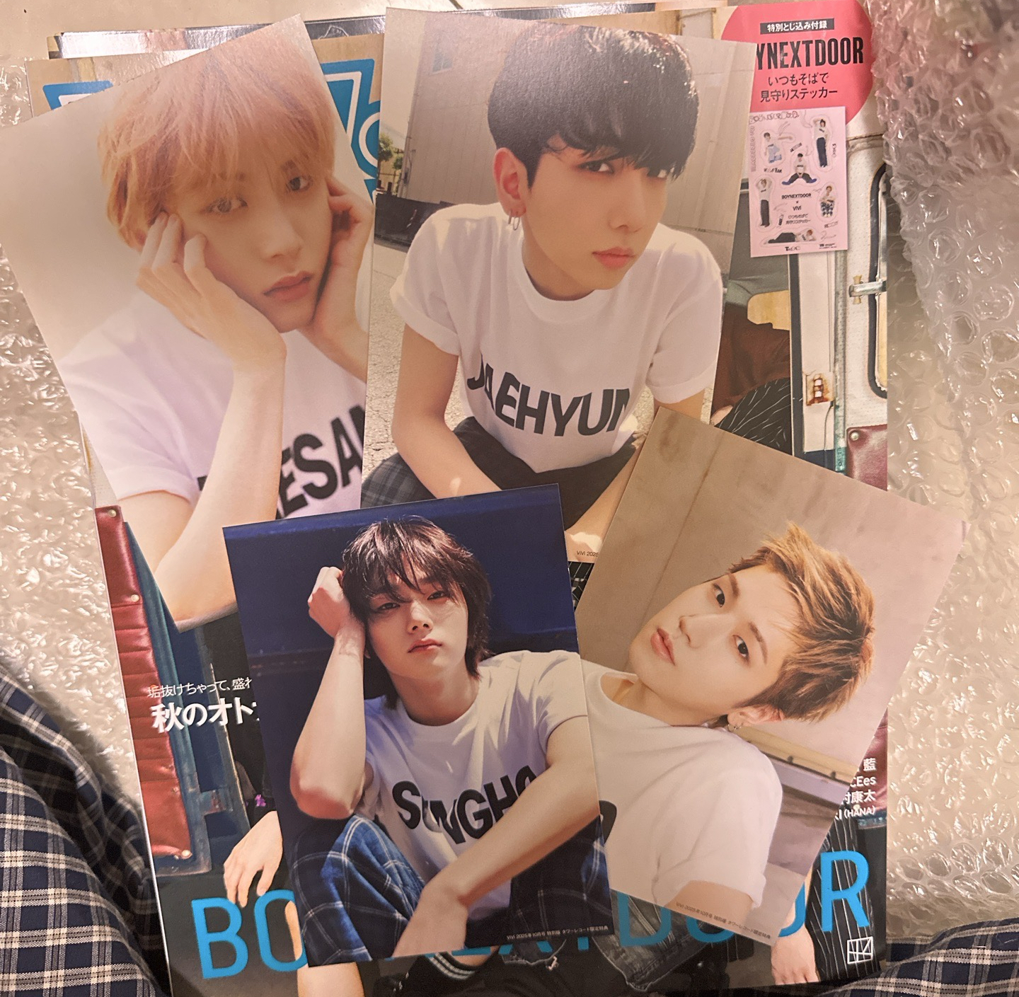 VIVI雜誌附特典明信片