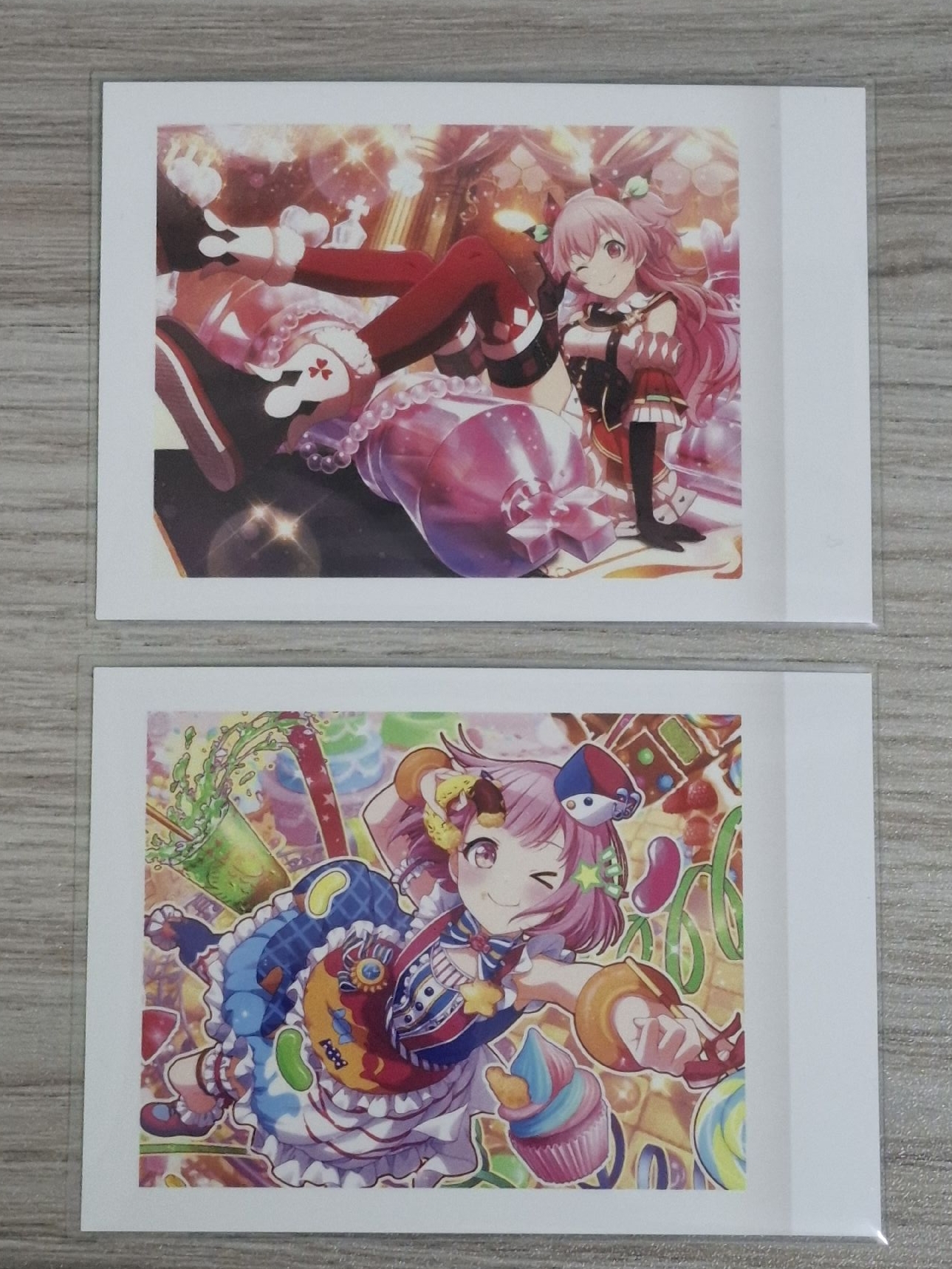 愛莉、笑夢 拍立得