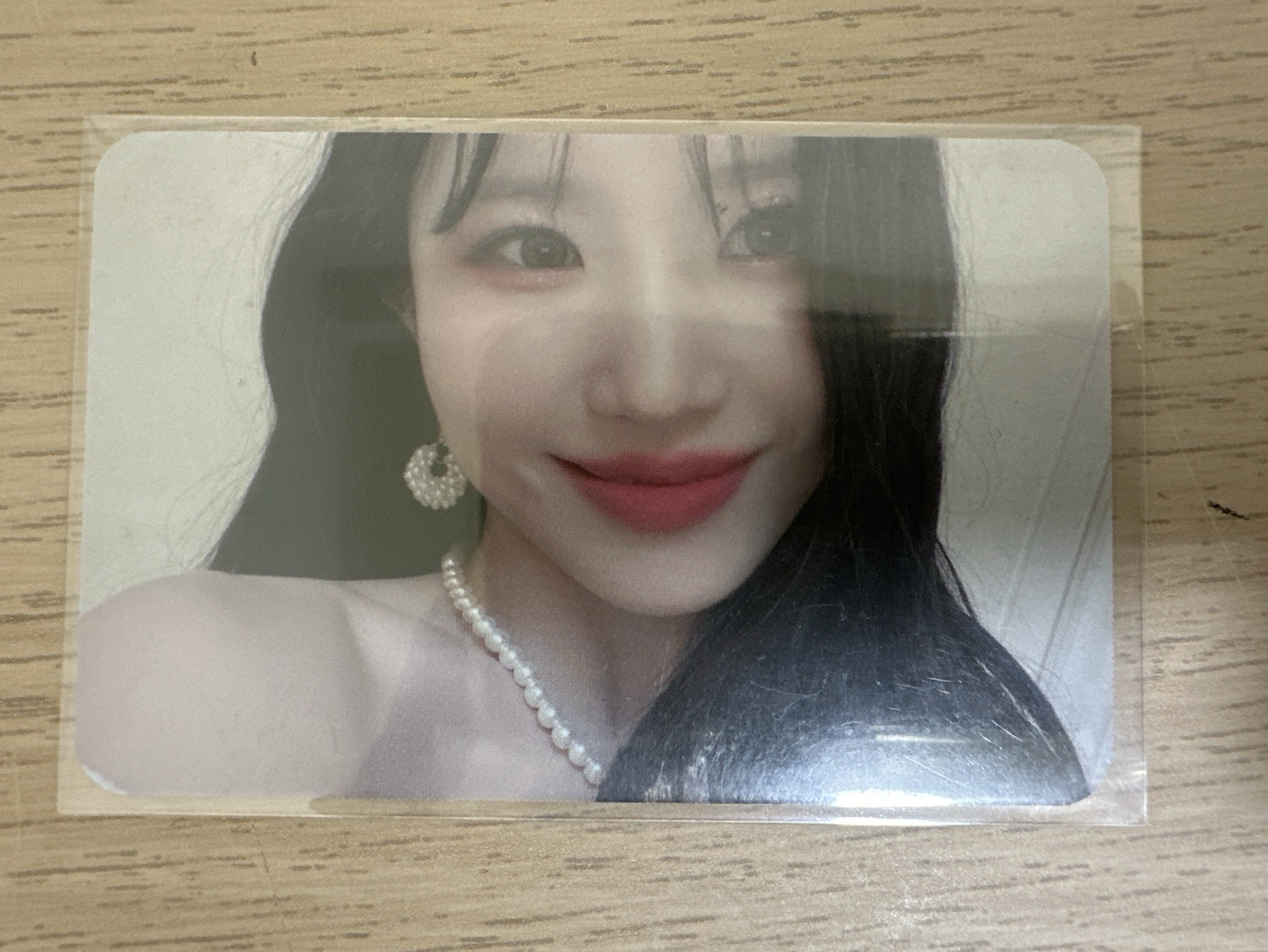 宋河英DM 簽售卡 