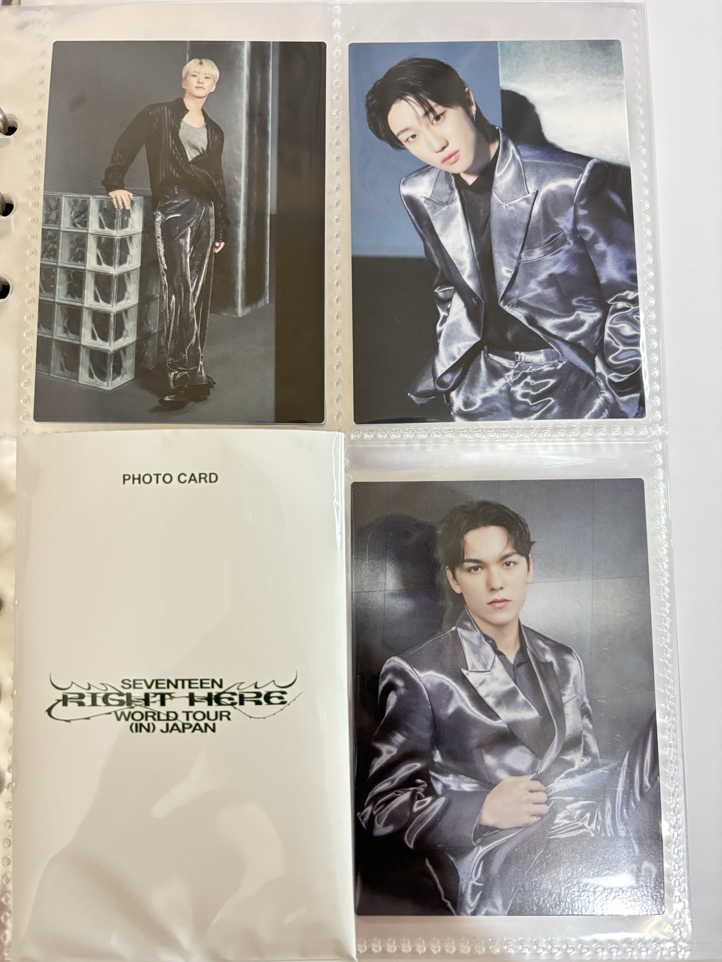 Seventeen Right Here 隨機卡