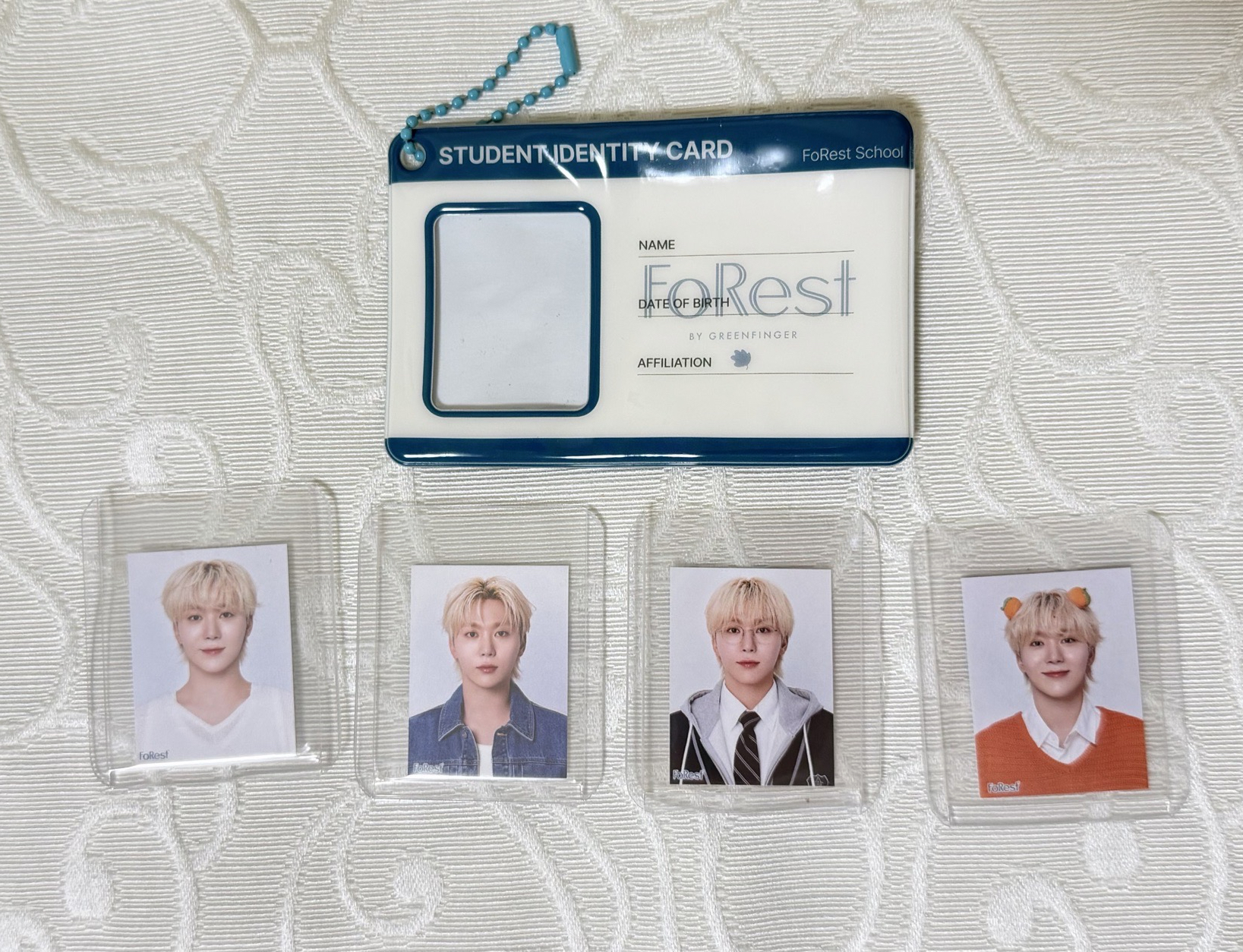 Seungkwan Forest代言證件照