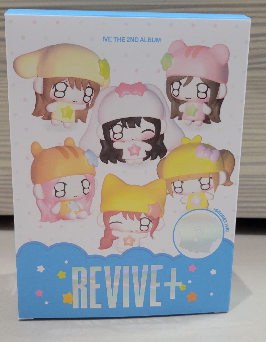 liz娃轉(只拆封確認)