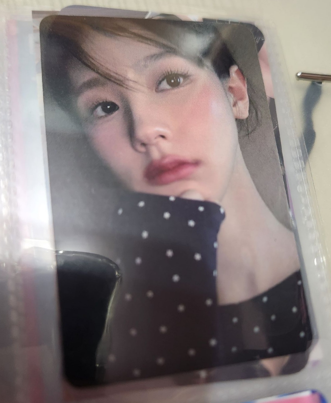 i-dle 迷八 特別版專卡 薇娟 麵