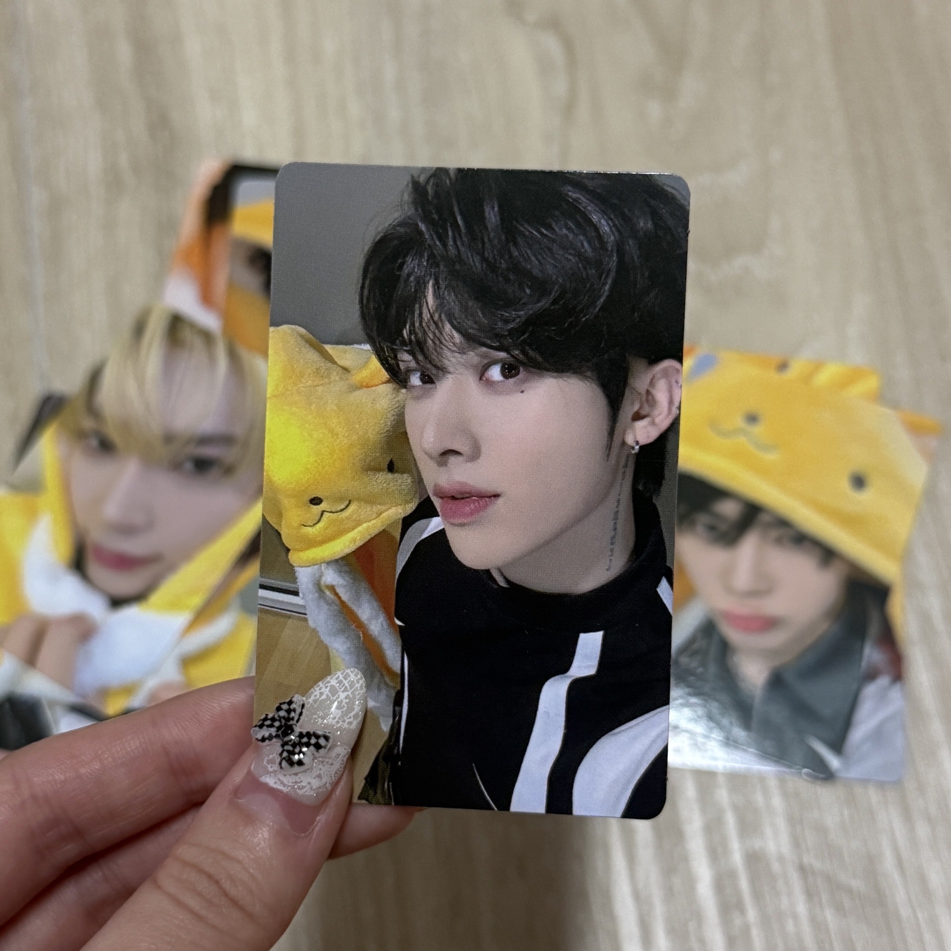 ZB1吉隆坡簽售特典卡（庫洛魔法使ver)