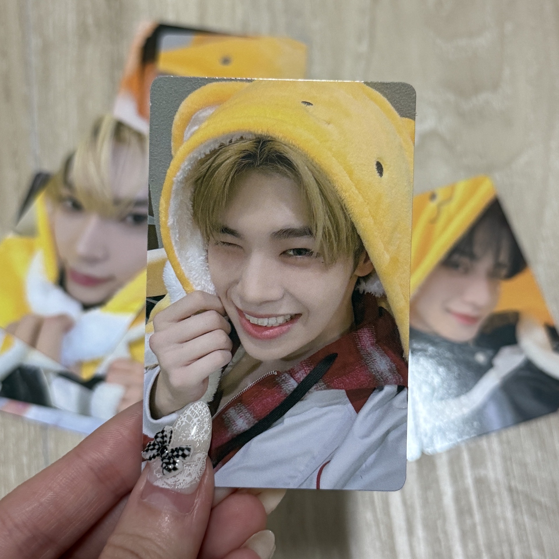 ZB1吉隆坡簽售特典卡（庫洛魔法使ver)