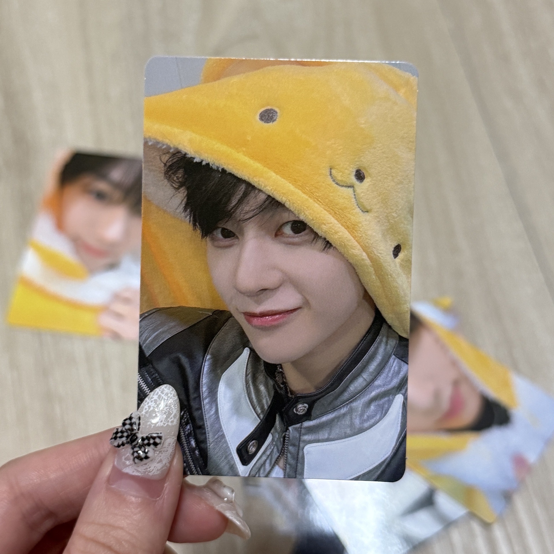 ZB1吉隆坡簽售特典卡（庫洛魔法使ver)