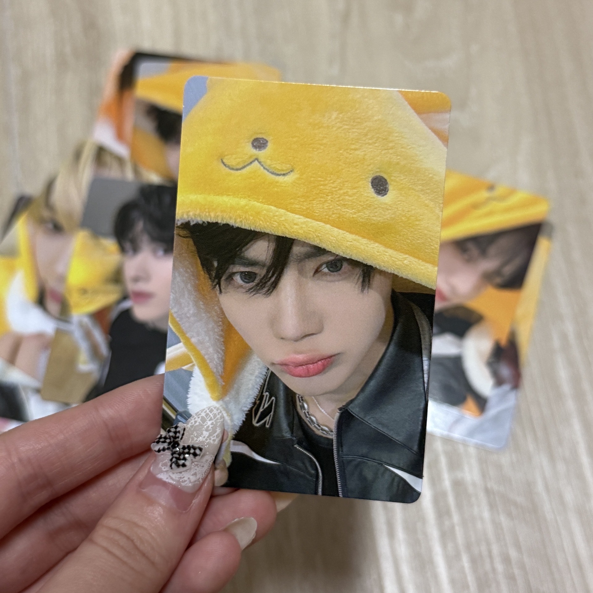 ZB1吉隆坡簽售特典卡（庫洛魔法使ver)