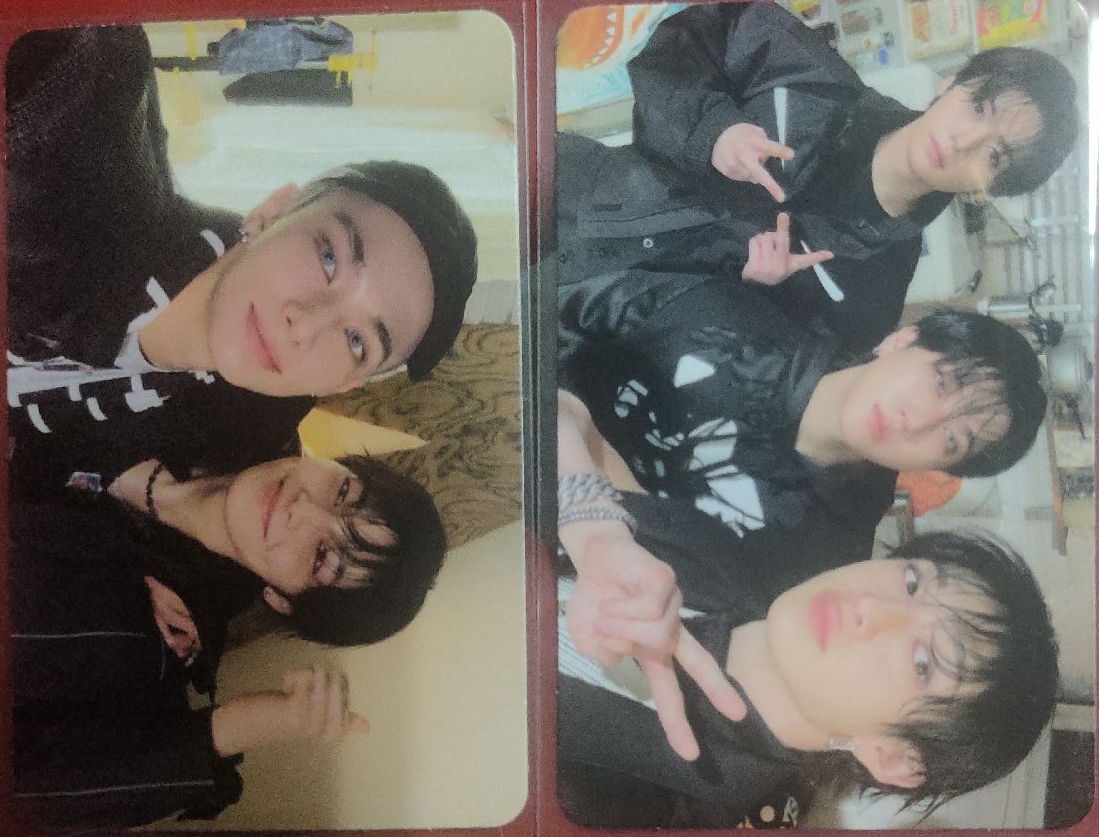 專卡（燦彬旻、辰寅）