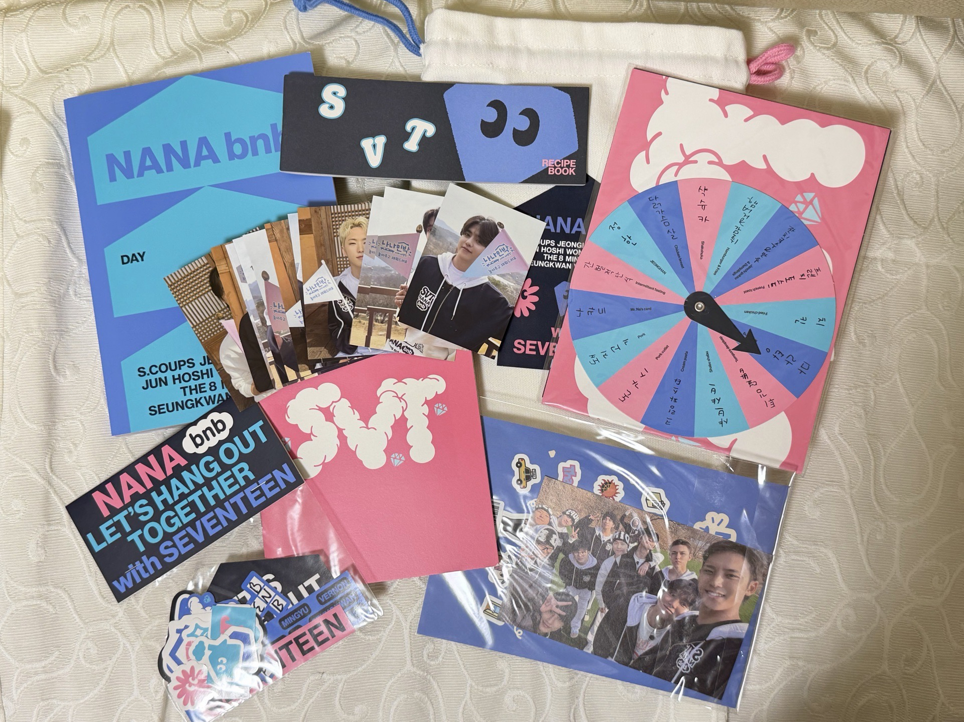 NANA bnb with SEVENTEEN 2025 KIT