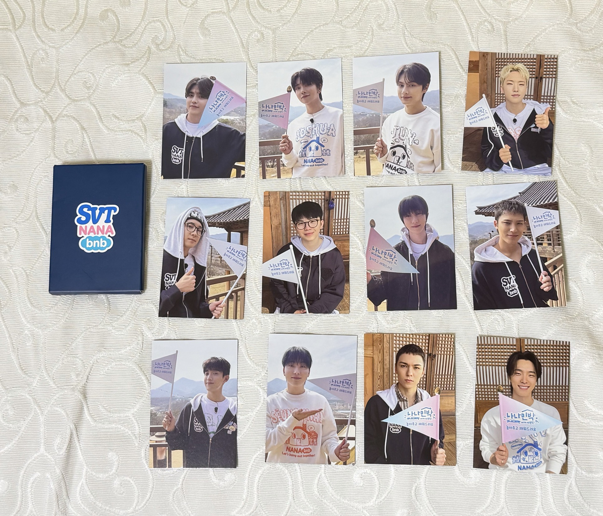 NANA bnb with SEVENTEEN 2025 KIT