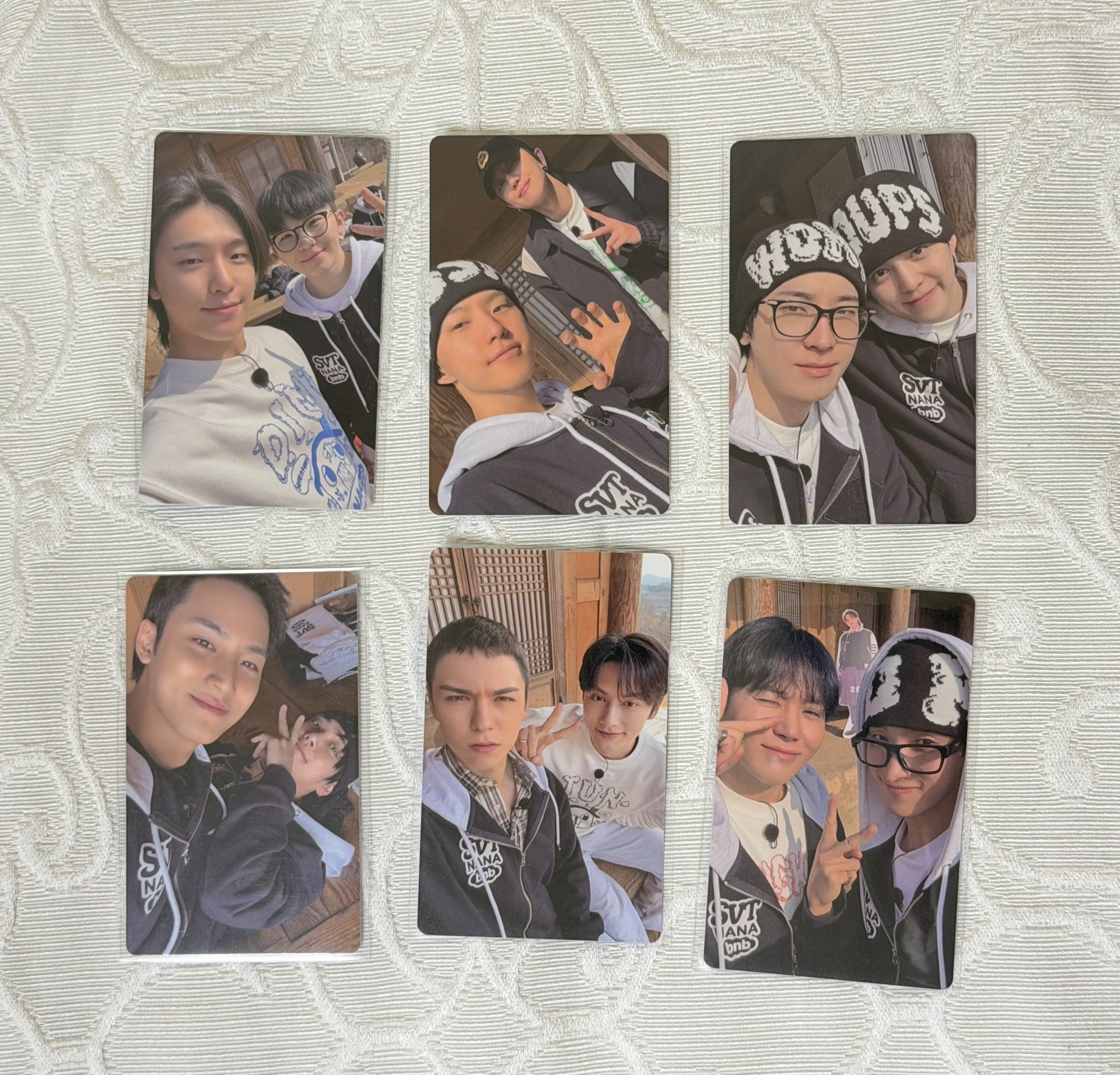 NANA bnb with SEVENTEEN 2025 KIT