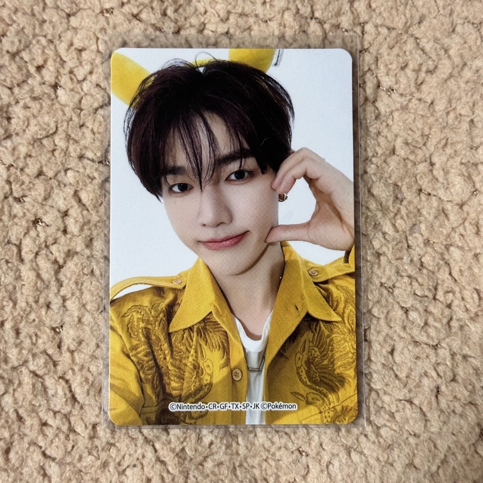 ZEROBASEONE 章昊 日專PRESENT小卡