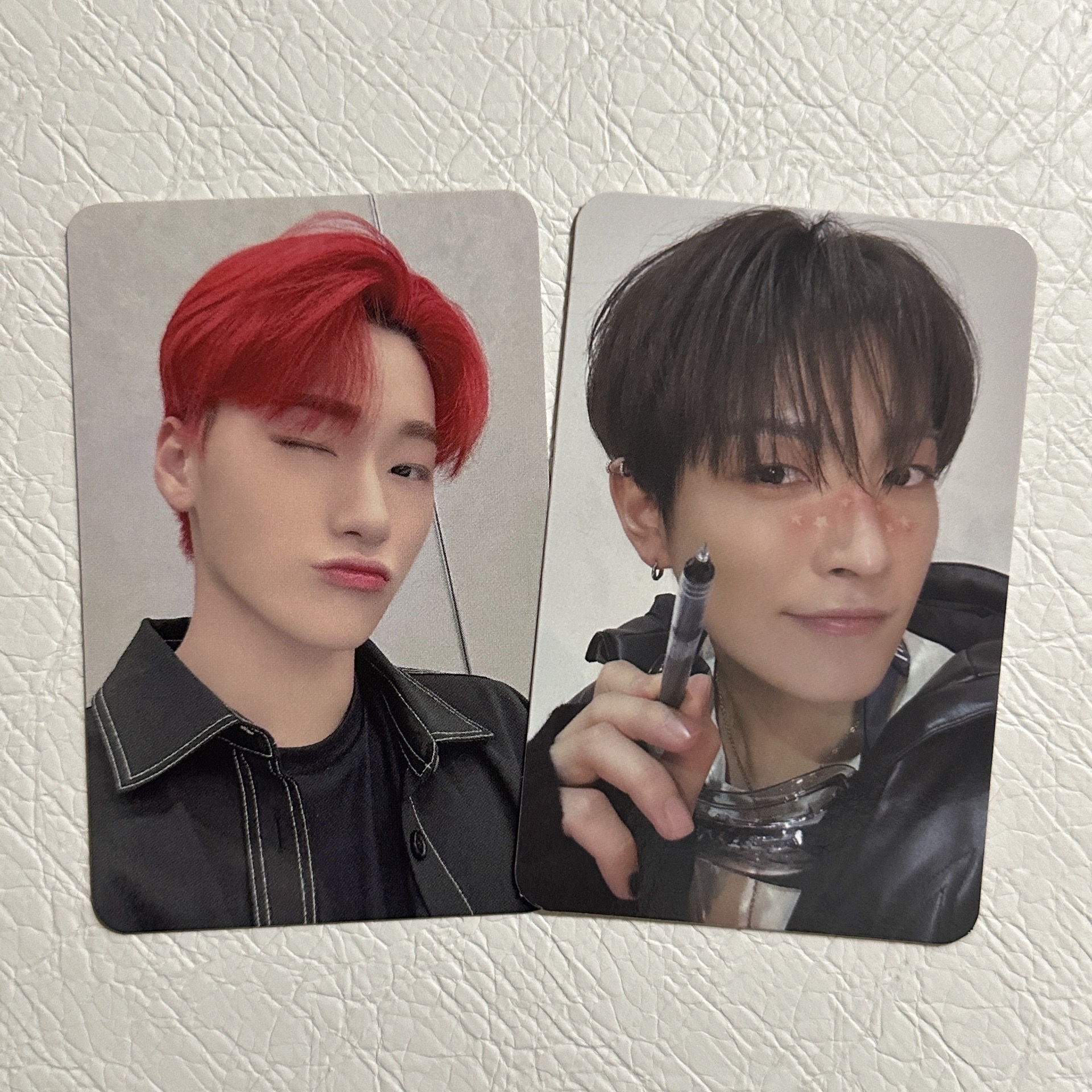 ATEEZ｜紅髮傘＆滿額中