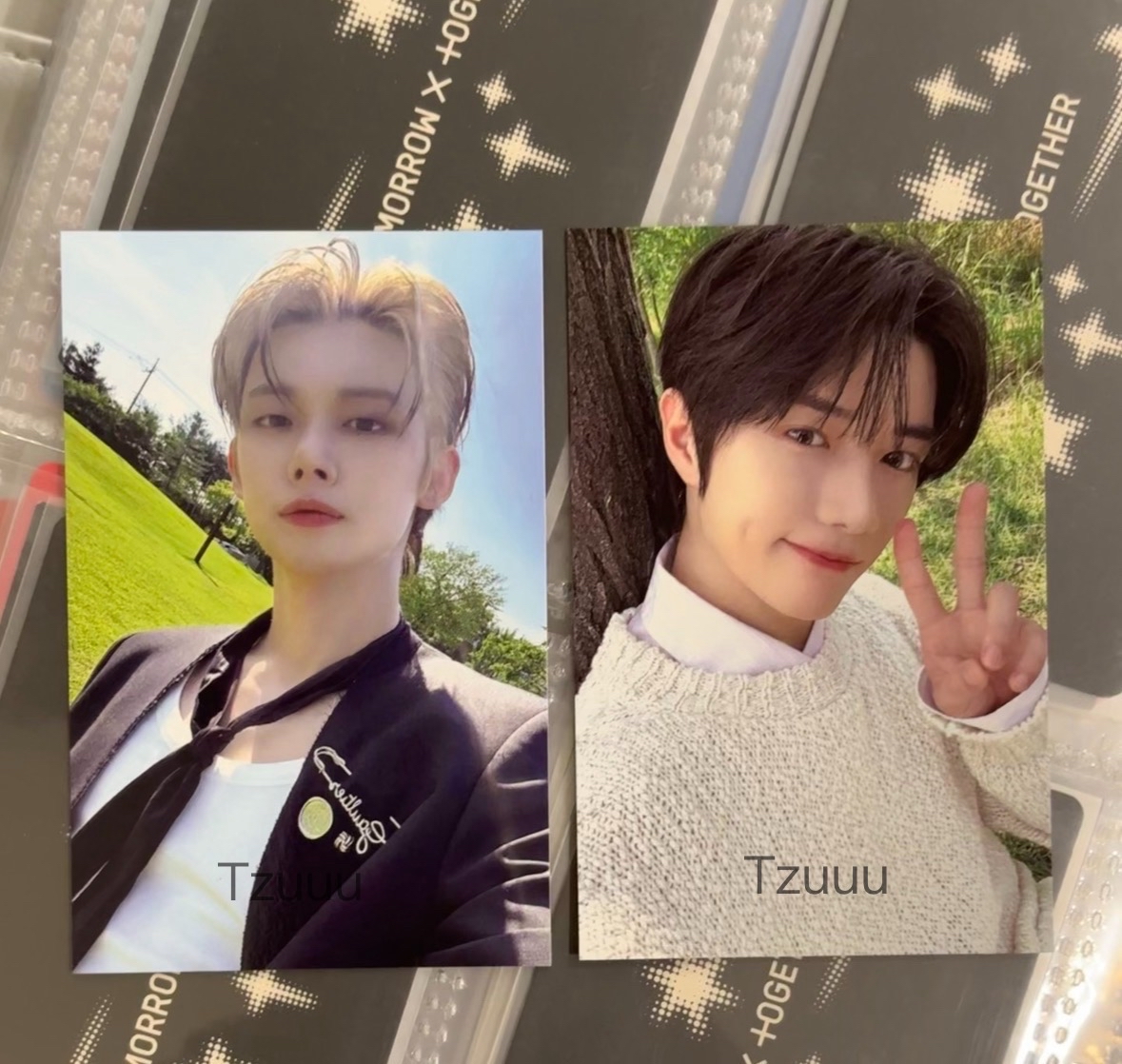 TXT MOA ZONE 竣圭 不拆售