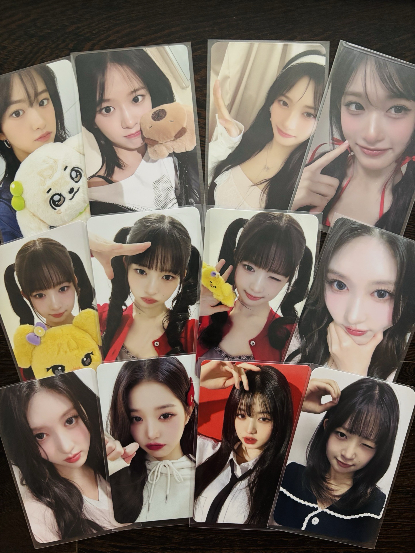 ive小卡福袋(圖一到五為部分卡池