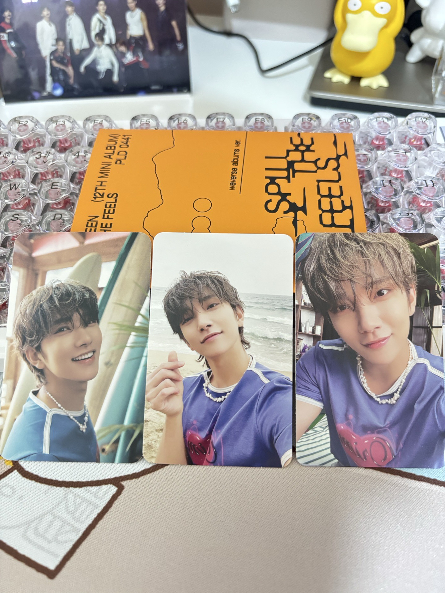 Seventeen 迷12 [Spill The Feels] Weverse專 Joshua ver.