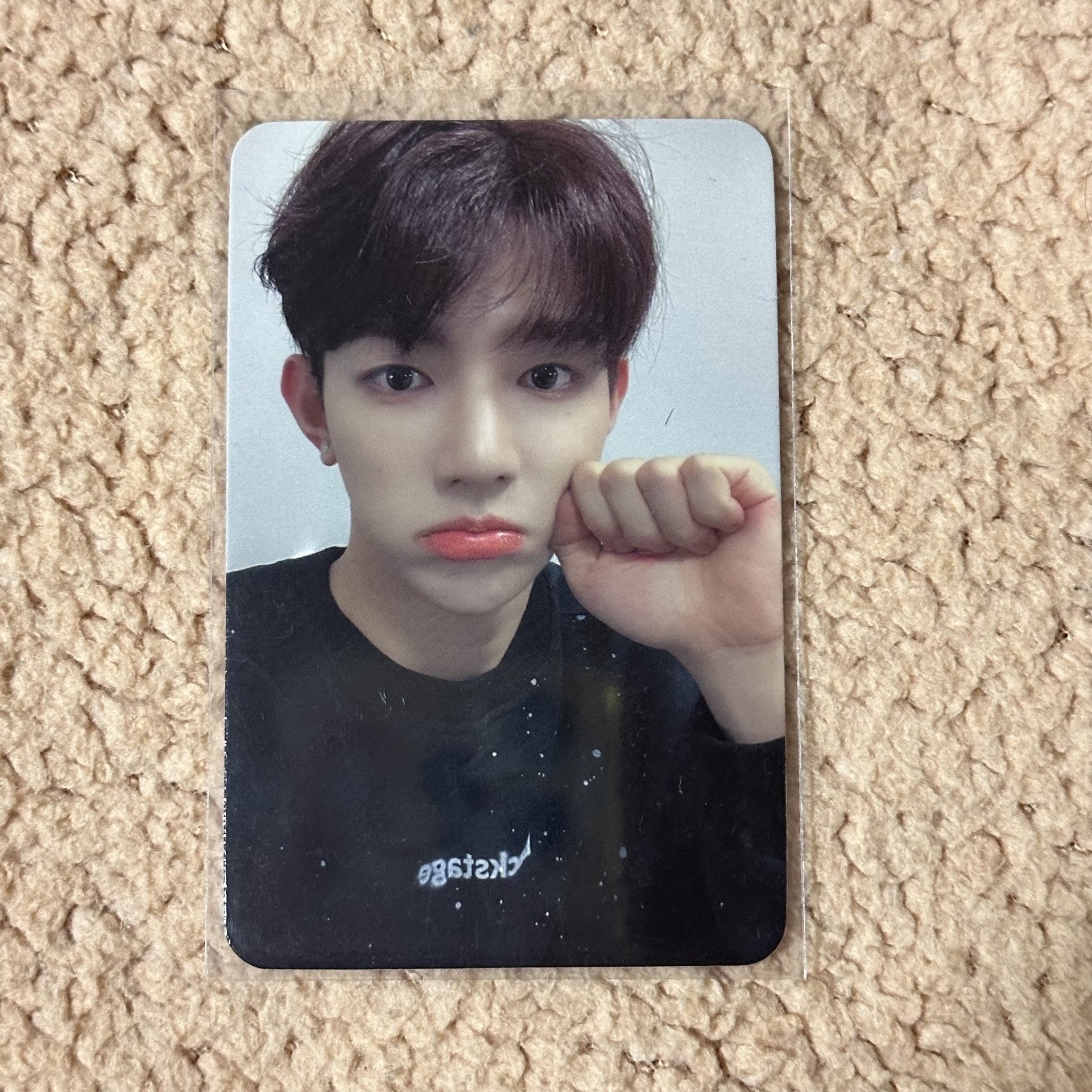 ZB1 迷二 Apple music 章昊貓爪特典卡