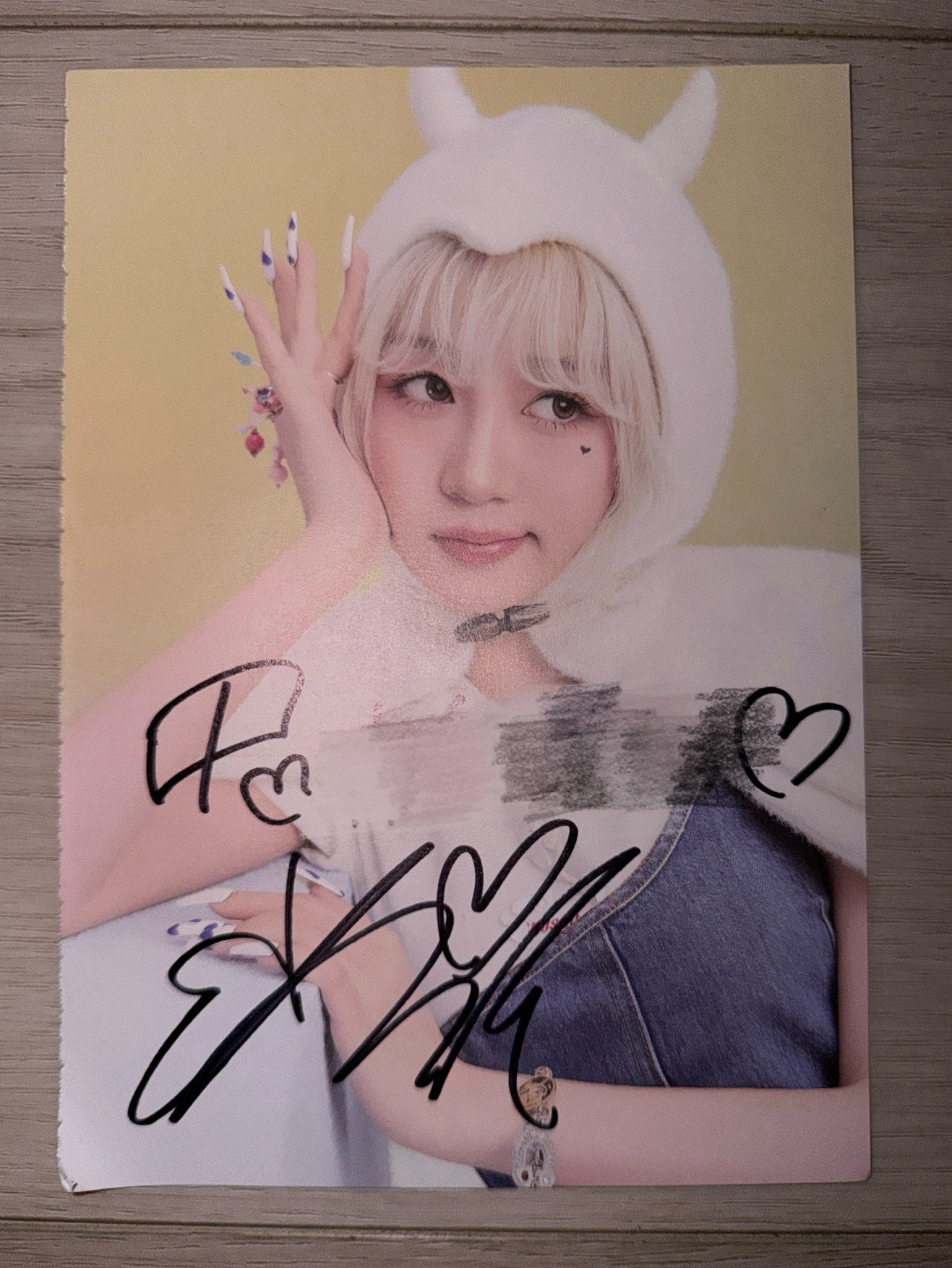 Kep1er 江崎光to簽撕頁