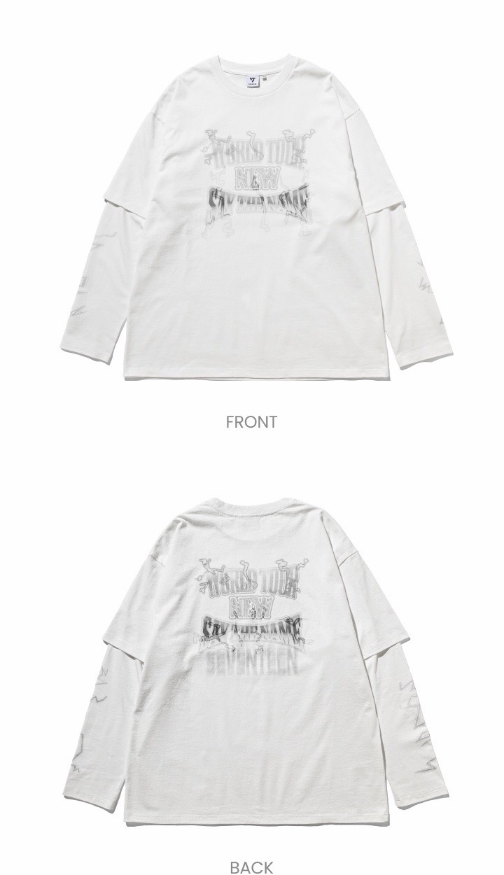 New日巡長袖上衣