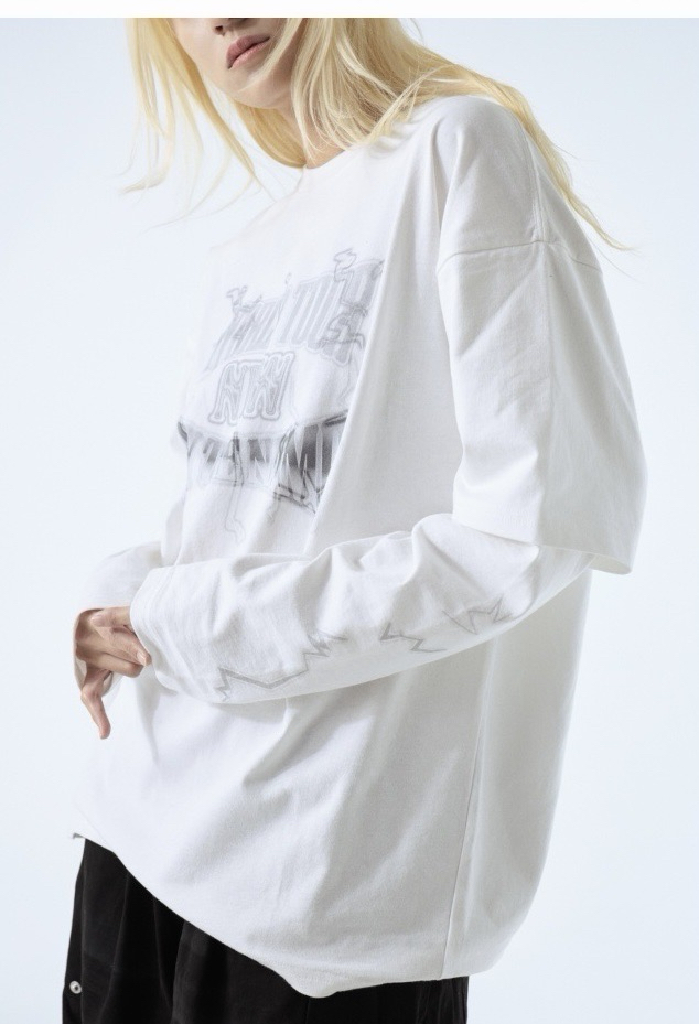 New日巡長袖上衣