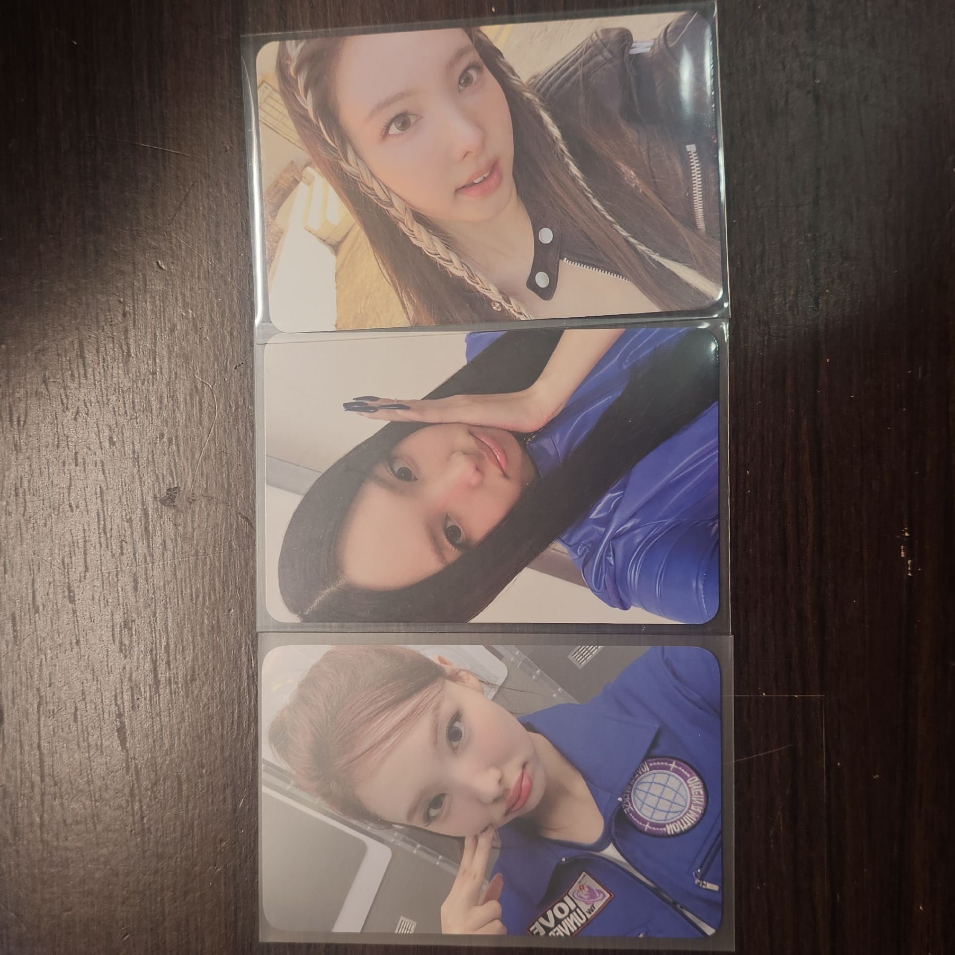 娜璉 十周年fm滿額卡+2張專卡