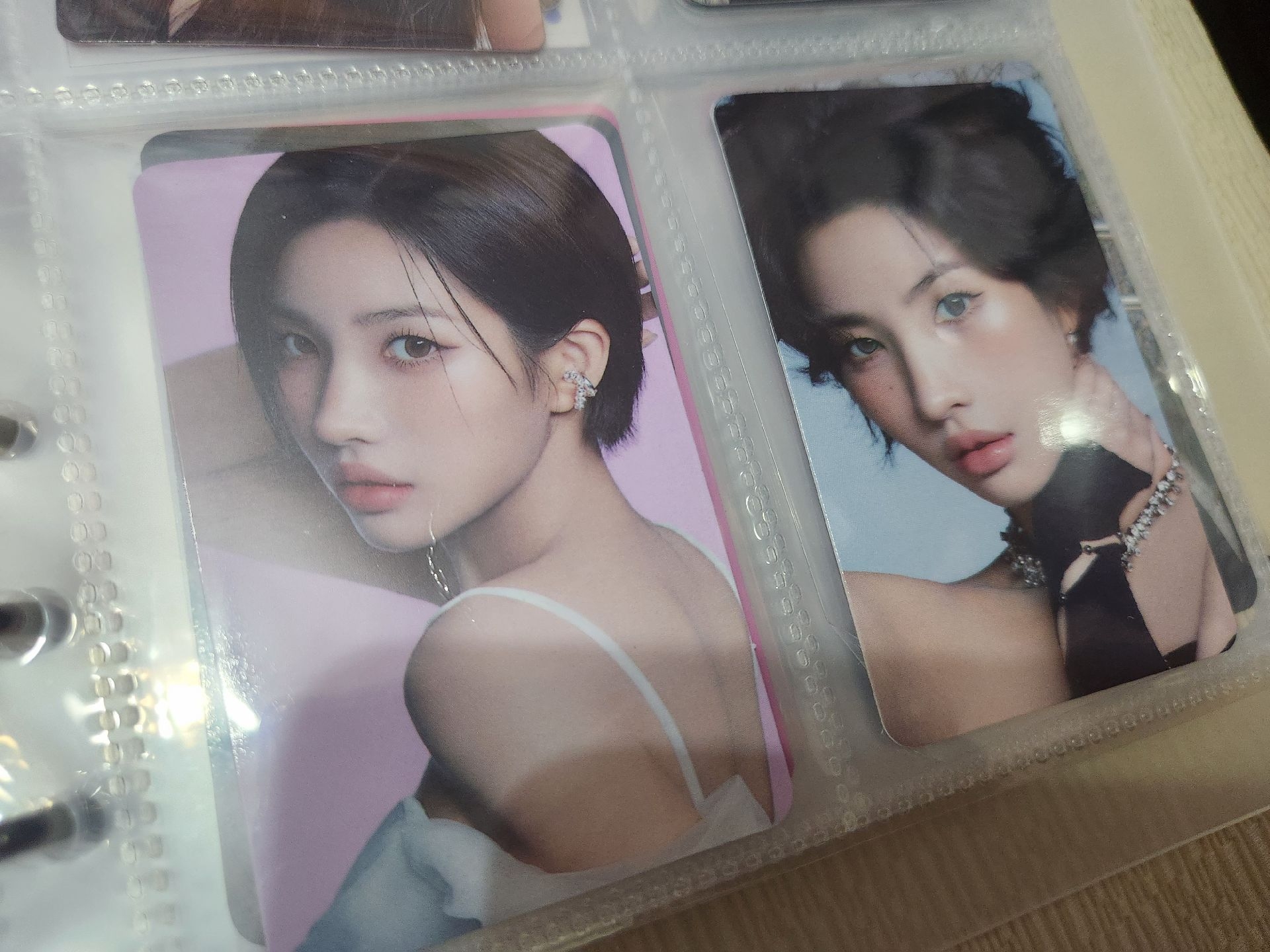 小娟 隱眼代言卡