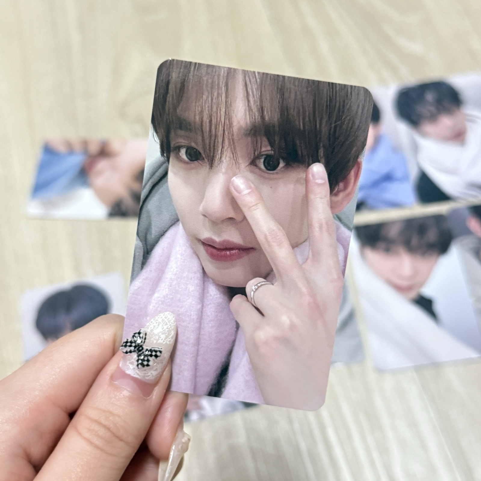 ZB1簽售特典卡 冬天ver