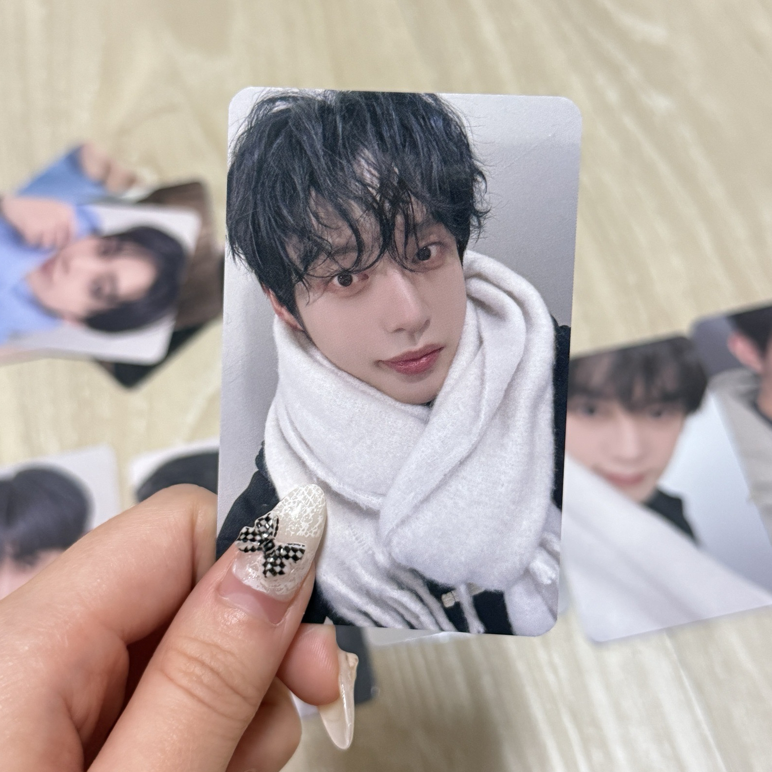 ZB1簽售特典卡 冬天ver