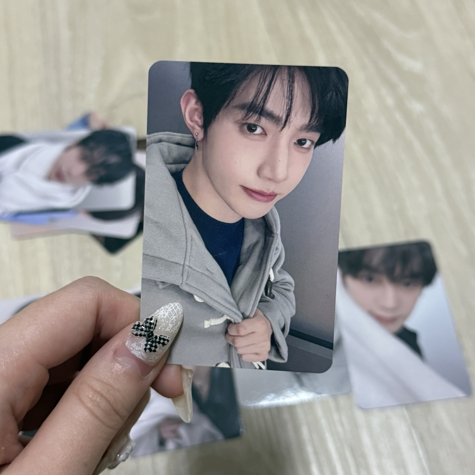 ZB1簽售特典卡 冬天ver