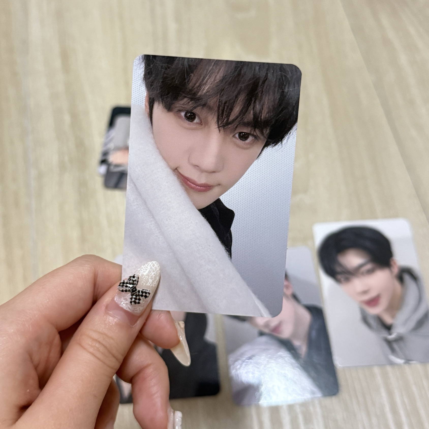 ZB1簽售特典卡 冬天ver