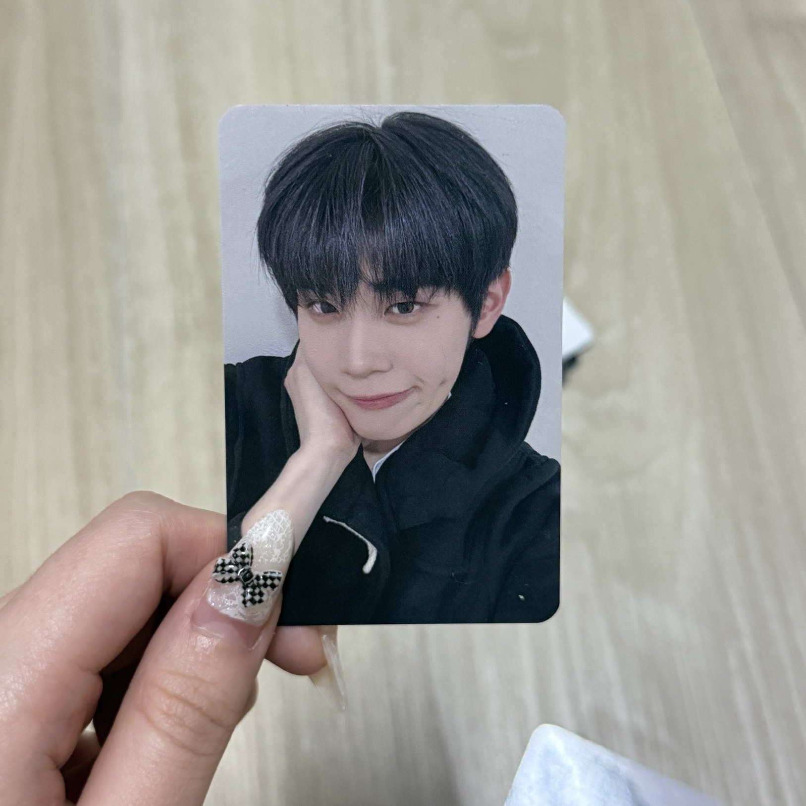 ZB1簽售特典卡 冬天ver