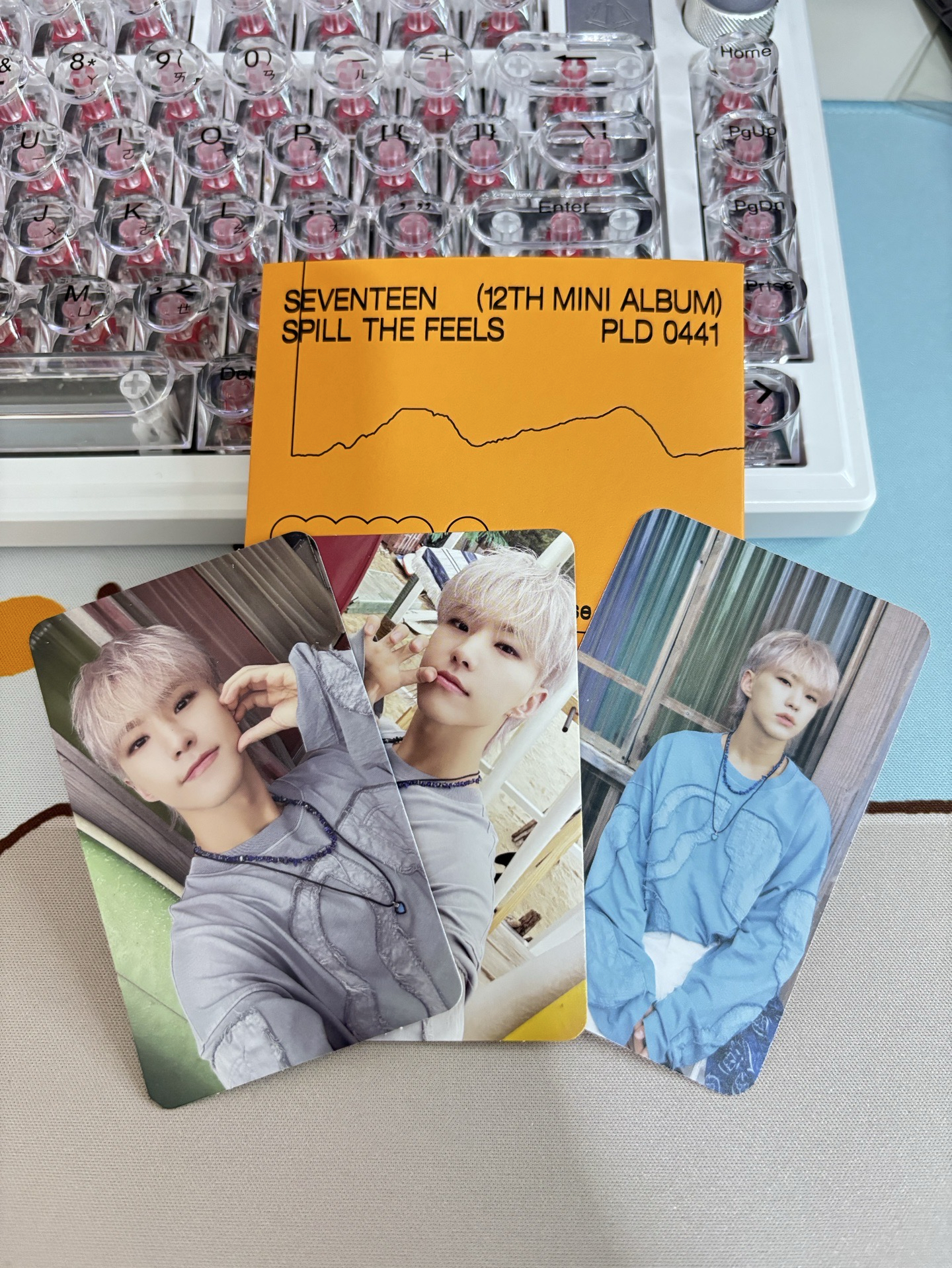 Seventeen 迷12 [Spill The Feels] Weverse專 Hoshi ver.