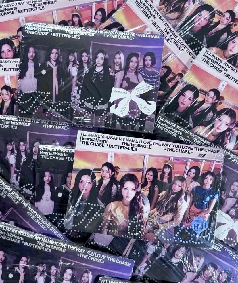 H2H The Chase 出道專未拆 現貨