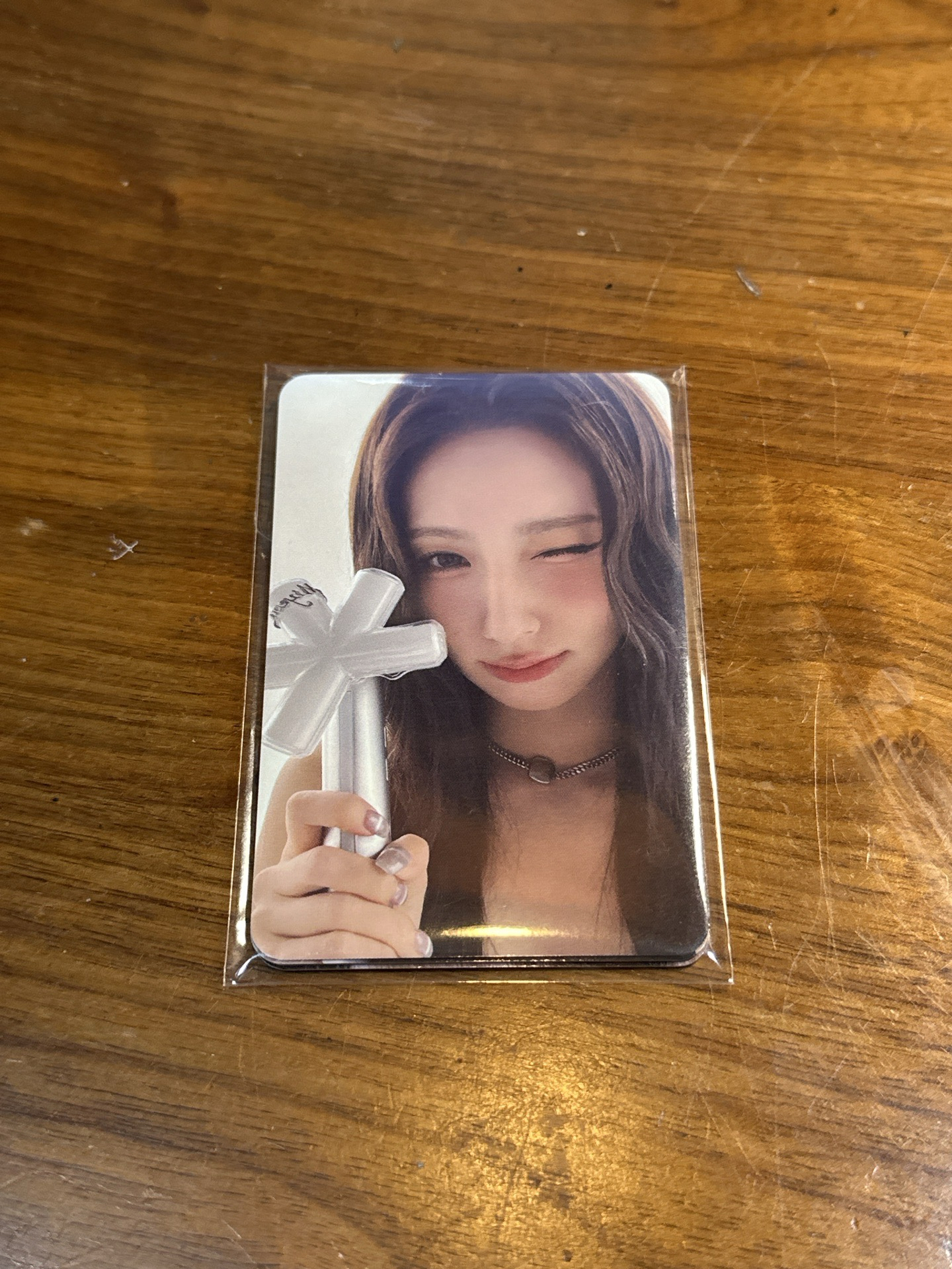 三代手燈卡 一套五張