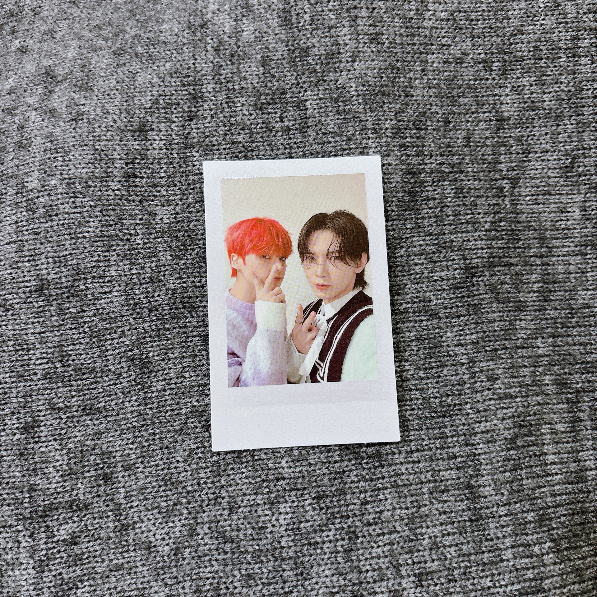 ATEEZ 4期會員禮 拍立得 尚榮