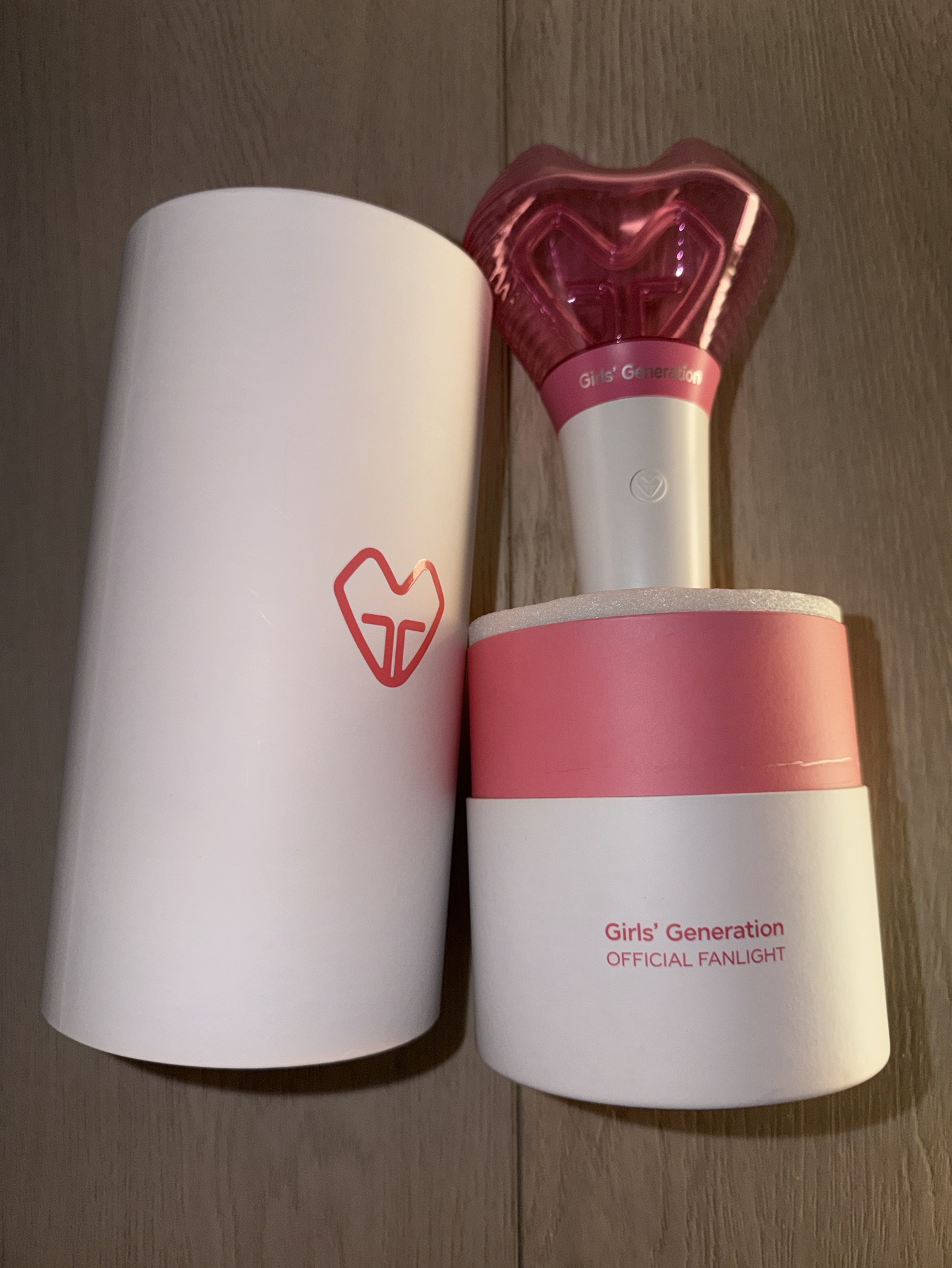 少女時代 手燈