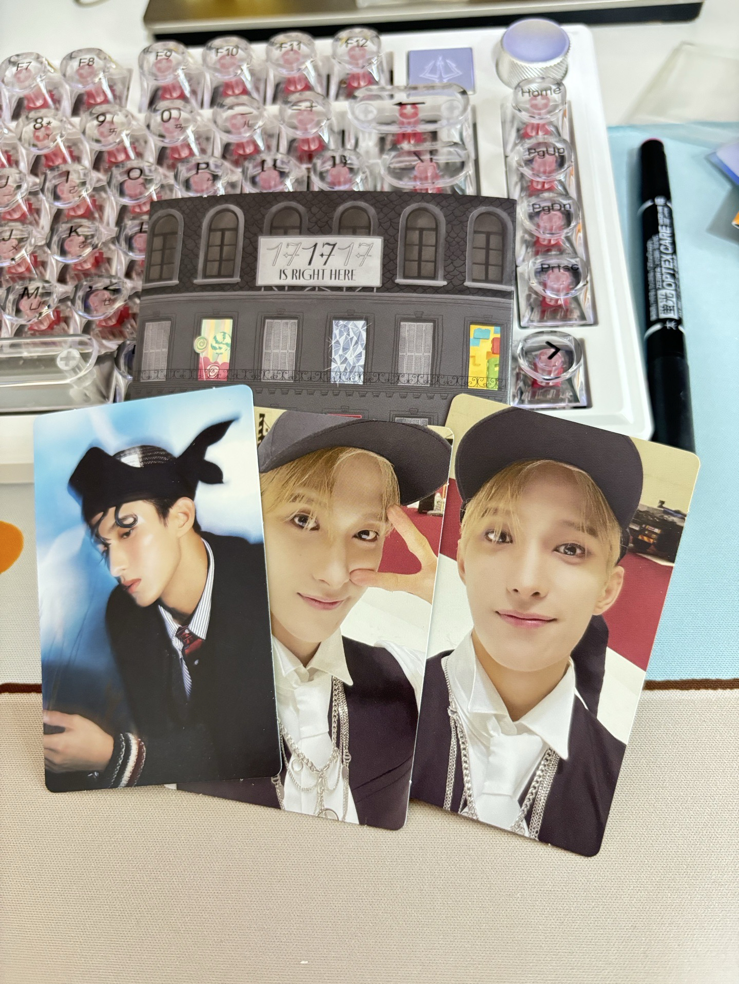 Seventeen 精選專 [17 is Right Here] Weverse專 DK ver.