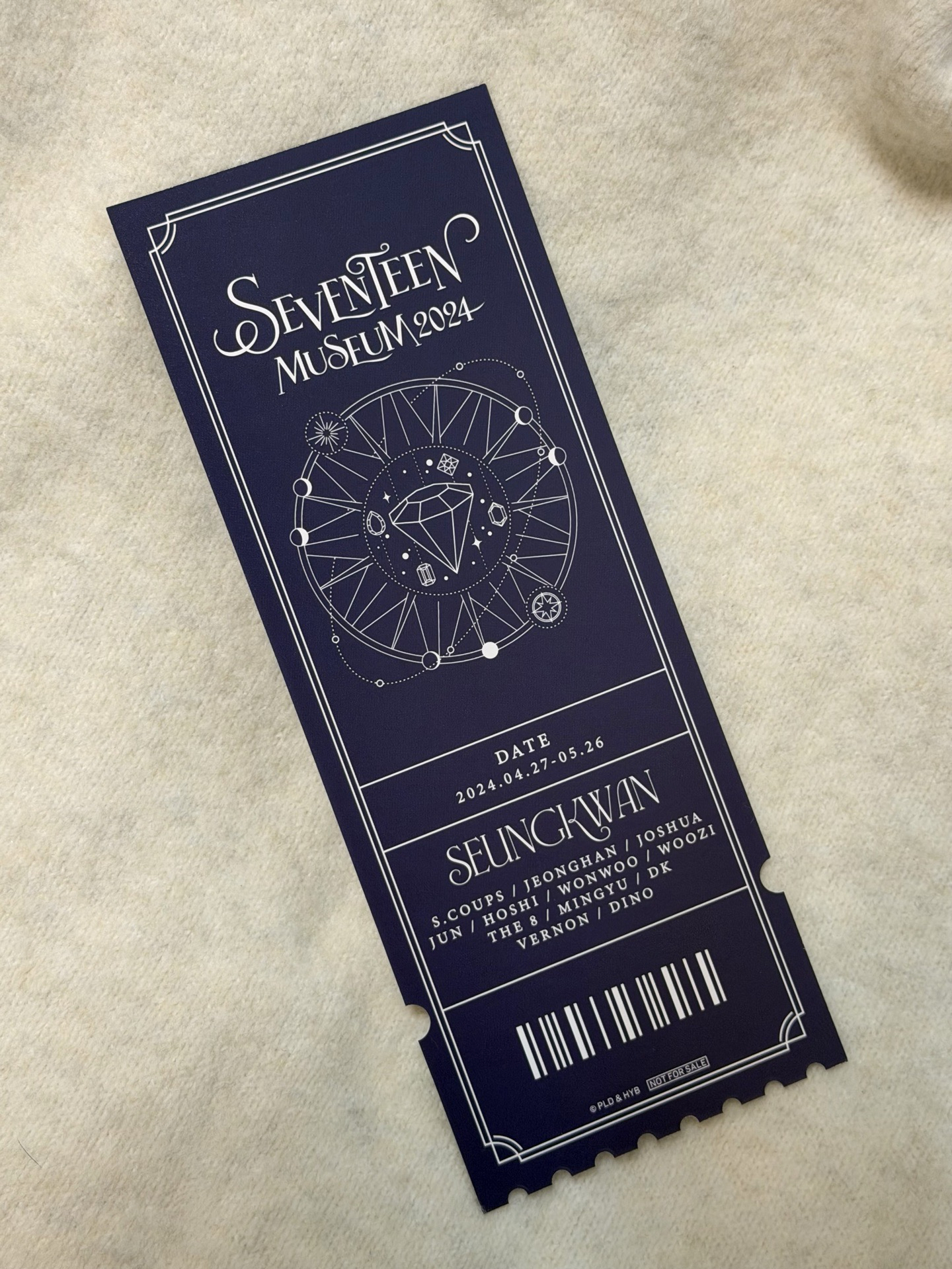 2024 MUSEUM 入場特典 勝寛