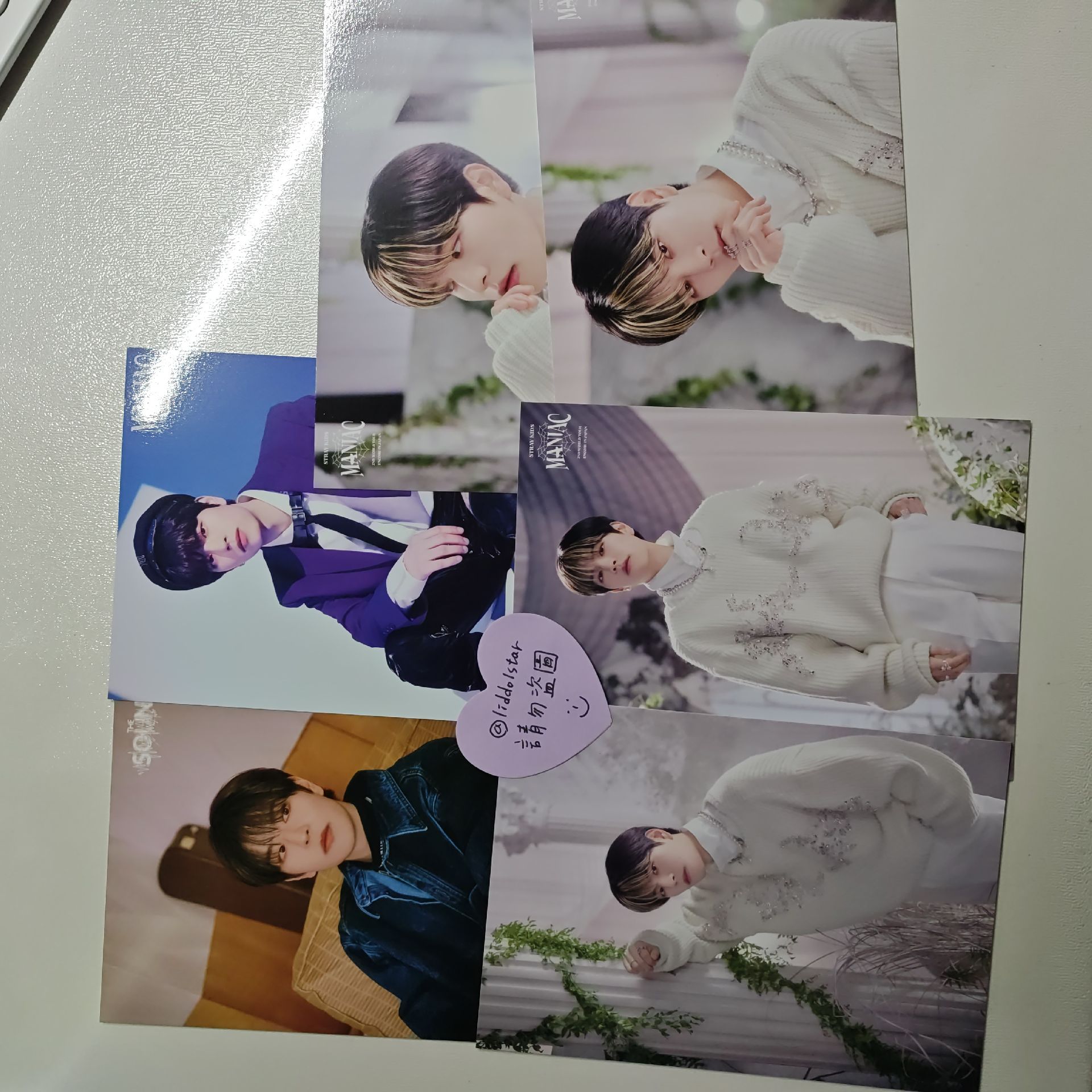 SEUNGMIN 昇玟 大卡17張盤出